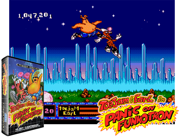 Toejam & Earl in Panic on Funkotron (E) [!]